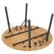 Стіл Bo-Camp Poundbury Round 90x90 cm Brown (1404656) DAS302111 фото 8