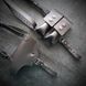 Кожаная оперативная кобура Glock 17 с двумя подсумками на 2 магазины Pellame-192 фото 1