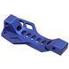 Захисна пластина спускового гачка STRIKE INDUSTRIES Cobra Billet BLUE c майданчиком для пальця 7001975 фото 1