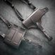 Кожаная оперативная кобура Glock 17 с двумя подсумками на 2 магазины Pellame-192 фото 6