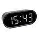 Будильник TFA LED USB-кабель 50x150x65 мм 60202501 фото 2