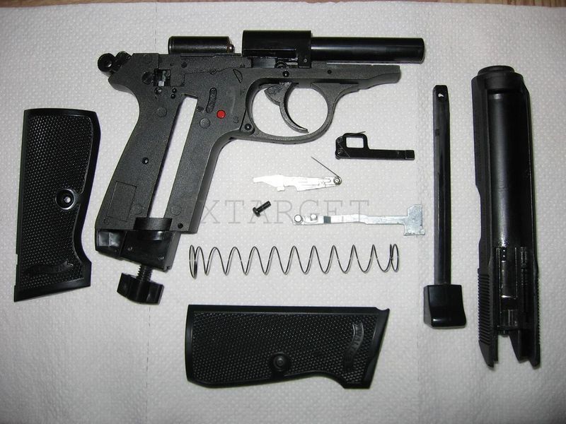 Пневматический пистолет WALTHER PPK/S 5.8315 5.8315 фото