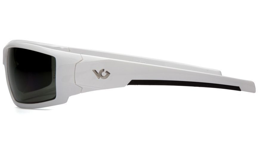 Очки защитные Venture Gear Pagosa White (forest gray) Anti-Fog, серо-зелёные в белой оправе VG-PAGW-GR1 фото