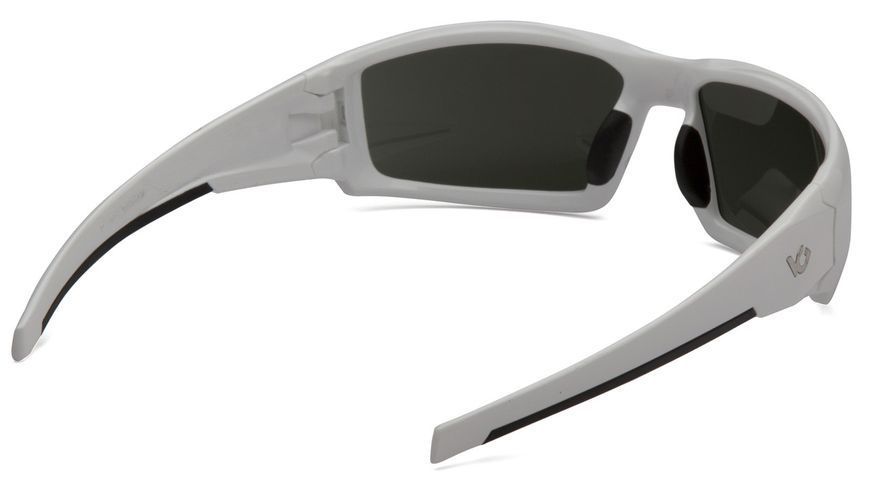 Очки защитные Venture Gear Pagosa White (forest gray) Anti-Fog, серо-зелёные в белой оправе VG-PAGW-GR1 фото