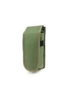Подсумок закритий одинарний для 2 магазинов AK TTX Olive 2000000033228 фото