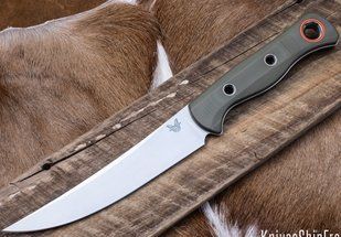 Ніж BENCHMADE MEATCRAFTER olive, G10 арт 15500-3 4008714 фото