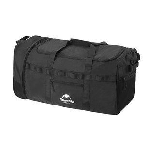 Сумка Naturehike XS03 Folding Tug Bag 88 NH21LX003 black 6927595795781 фото