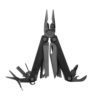 Мультитул LEATHERMAN CHARGE PLUS BLACK 4007801 фото