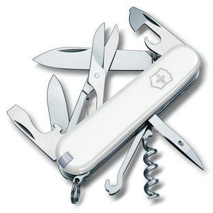 Швейцарский нож Victorinox Swiss Army Climber, белый 4001656 фото