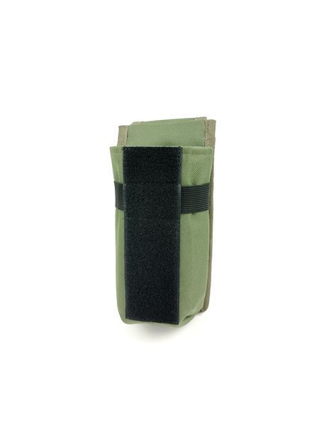 Подсумок закритий одинарний для 2 магазинов AK TTX Olive 2000000033228 фото