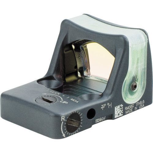Приціл коліматорний TRIJICON RMR TYPE 2 RED DOT SIGHT 12.9 MOA GREEN TRIANGLE - NS 5003303 фото