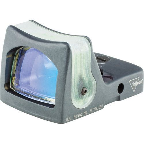 Приціл коліматорний TRIJICON RMR TYPE 2 RED DOT SIGHT 12.9 MOA GREEN TRIANGLE - NS 5003303 фото