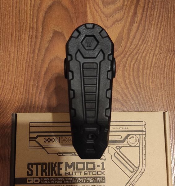 Приклад AR15 / M16 Strike industries MOD1 SI-STRIKE-ES-MOD1BK-B 7002308 фото