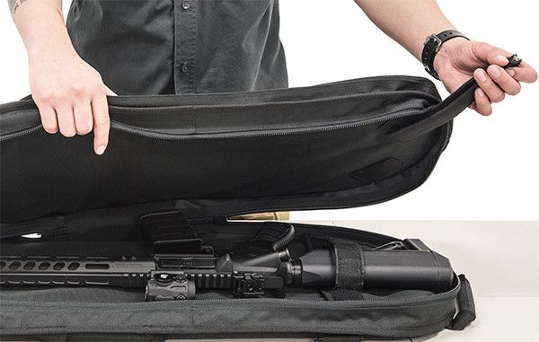 Рюкзак для оружия Leapers Alpha Battle, 88x37см, 1200D black 2370.10.10 фото