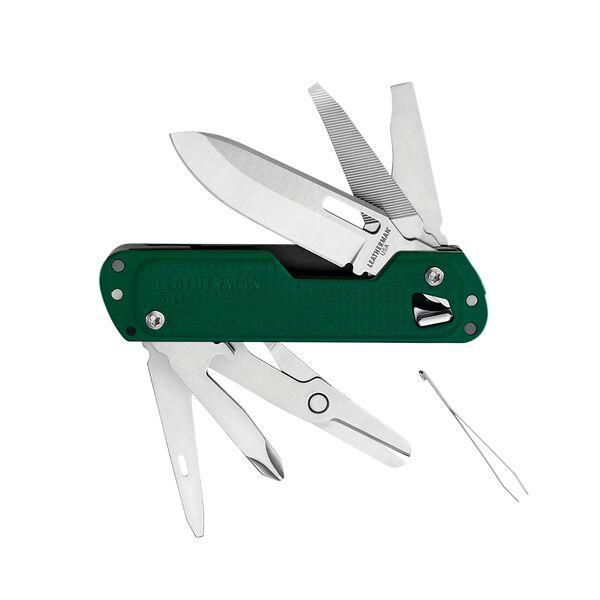 Мультитул многофункциональный LEATHERMAN Free T4 Evergreen 4008290 фото