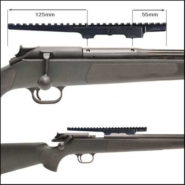 Кронштейн Contessa Blaser на Weaver L255мм (SBB07) Long SBB07 фото
