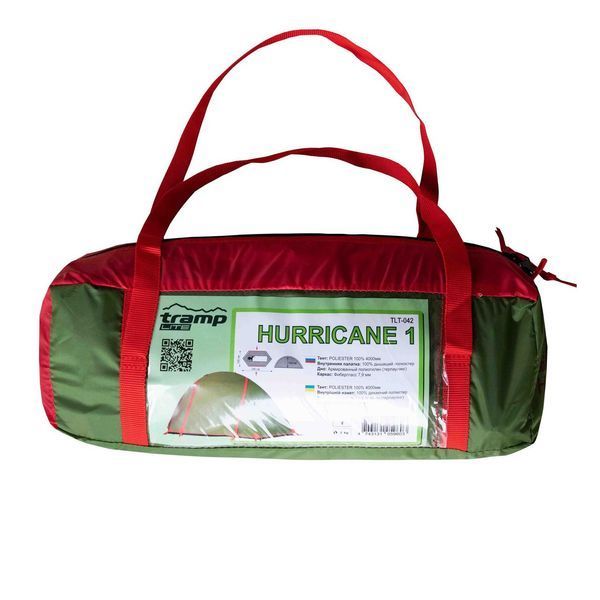 Намет Tramp Lite Hurricane олива TLT-042 TLT-042 фото