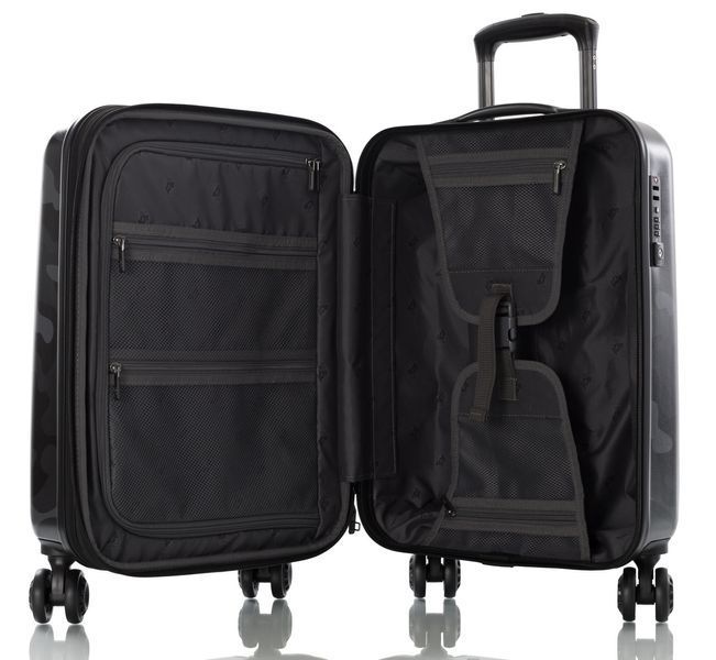 Чемодан Heys Black Camo S 13119-3045-21 930176 фото