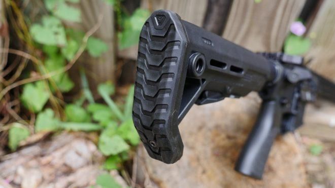Приклад AR15 / M16 Strike industries MOD1 SI-STRIKE-ES-MOD1BK-B 7002308 фото