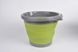 Ведро TRAMP складное силиконовое 5L Оранжевое TRC-092-olive фото 4