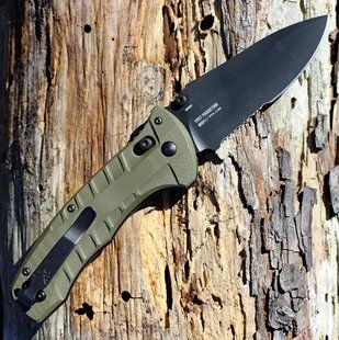 Тактичний ніж складаний Benchmade Turret 980SBK 4008668 фото
