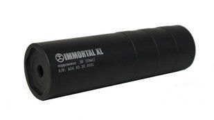 Глушник Steel IMMORTAL XL калібри .30 (.308, 30-06, .300), різьблення 17х1 IMMORTAL XL фото