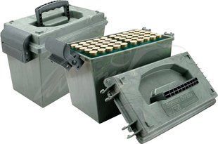 Коробка для 100 набоїв 12/76. MTM Shotshell Dry Box камуфляж 1773.08.66 фото