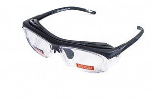 Оправы спортивные под диоптрии Global Vision RX-F (rx-able) (clear) прозрачные 1RX-F-10 фото
