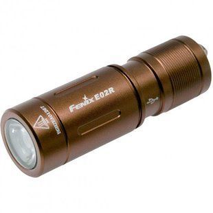 Фонарик Fenix E02R Bronze E02Rbr фото
