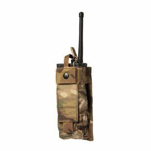 Подсумок для рации BLACKHAWK 37CL20MC Small Radio / GPS Pouch Мультикам на MOLLE 1649.13.18 фото