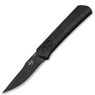 Ніж Boker Plus Alluvial All Black 01BO346 на кнопці 4008759 фото