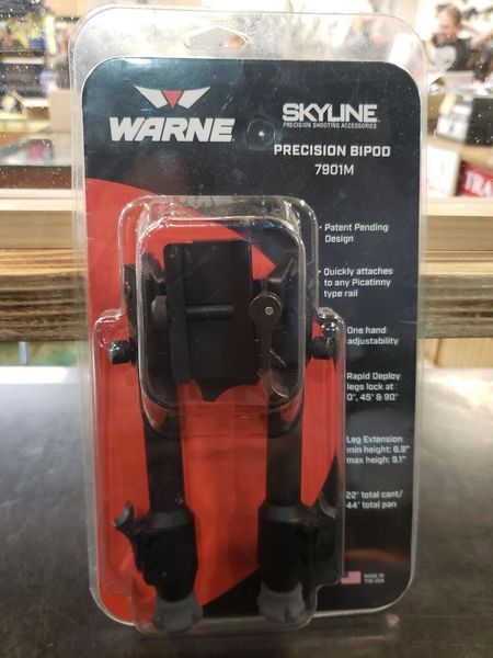 Сошки Warne Skyline Precision на Picatinny 2370.02.96 фото