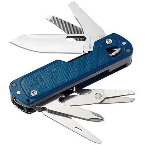 Мультитул многофункциональный LEATHERMAN Free T4 Navy 4008292 фото
