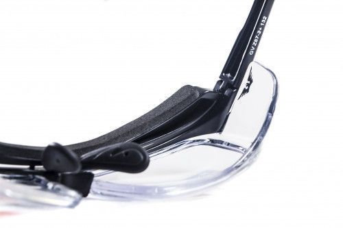 Оправы спортивные под диоптрии Global Vision RX-F (rx-able) (clear) прозрачные 1RX-F-10 фото