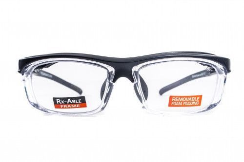 Оправы спортивные под диоптрии Global Vision RX-F (rx-able) (clear) прозрачные 1RX-F-10 фото