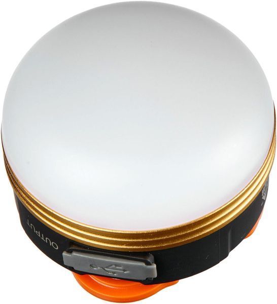 Фонарь кемпинговый SKIF Outdoor Light Drop Black/Orange 389.00.24 фото