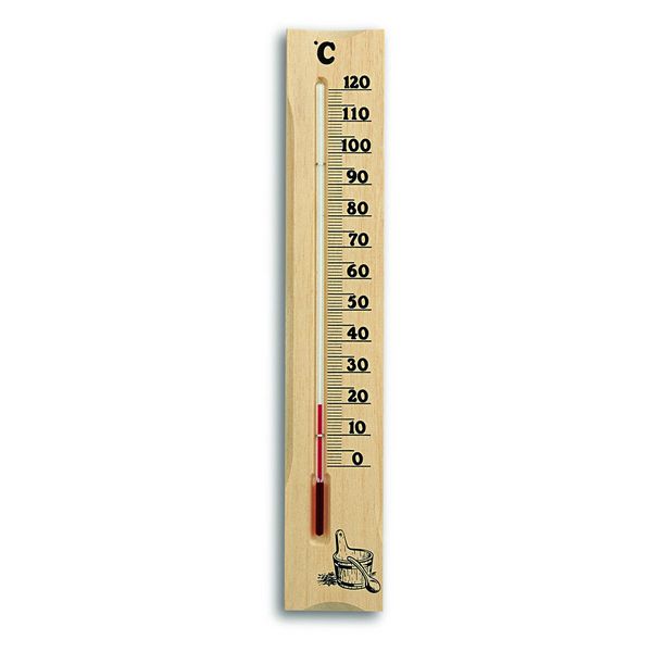 Термометр TFA для сауни сосна 380х65 мм 401000 фото