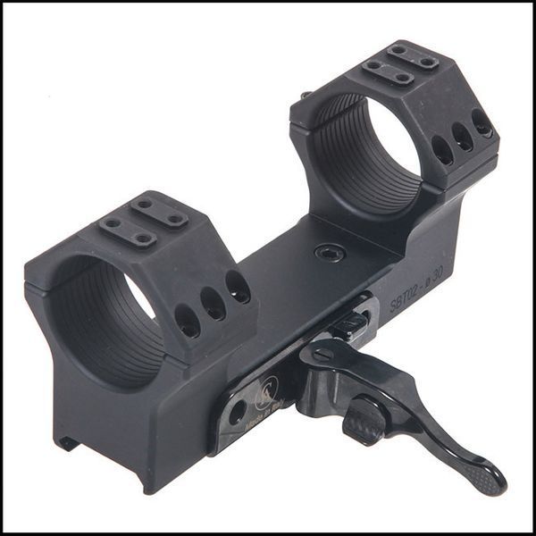Швидкознімний моноблок Contessa Tactical, кільця 30 мм, BH = 18.5 мм, на Picatinny, 0 MOA 16301 фото