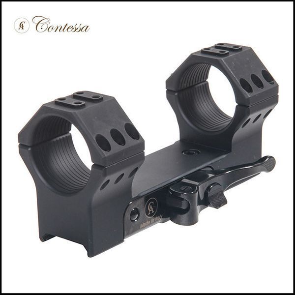 Швидкознімний моноблок Contessa Tactical, кільця 30 мм, BH = 18.5 мм, на Picatinny, 0 MOA 16301 фото