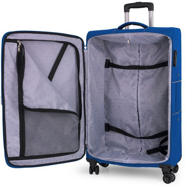 Чемодан Gabol Lisboa (L) Blue (122747-003) 930336 фото
