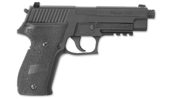 Пістолет пневматичний SIG SAUER P226 BLOWBACK 4,5 мм 1003786 фото