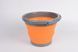 Ведро TRAMP складное силиконовое 5L Оранжевое TRC-092-orange фото 5
