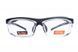 Оправы спортивные под диоптрии Global Vision RX-F (rx-able) (clear) прозрачные 1RX-F-10 фото 2