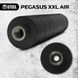 Глушник титановий PEGASUS XXL AIR 5.56 / 223, різьблення 1/2-28 1871797394 фото 2
