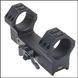 Швидкознімний моноблок Contessa Tactical, кільця 30 мм, BH = 18.5 мм, на Picatinny, 0 MOA 16301 фото 1