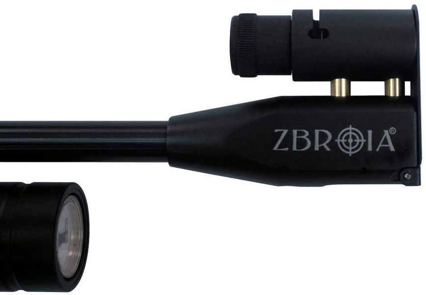Пневматична гвинтівка (PCP) ZBROIA Biathlon 550/200 (чорний) Z26.2.4.145 фото