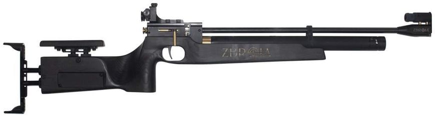 Пневматическая винтовка (PCP) ZBROIA Biathlon 550/200 (черный) Z26.2.4.145 фото