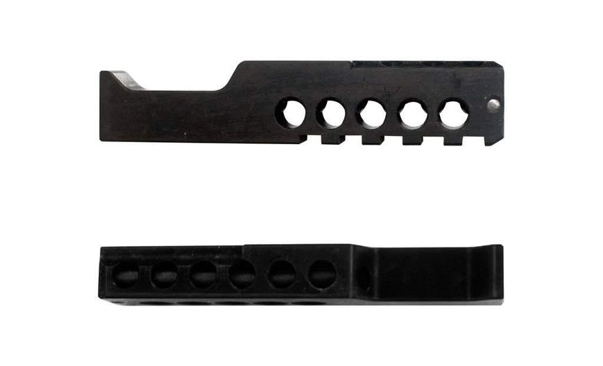 Пневматическая винтовка (PCP) ZBROIA Biathlon 550/200 (черный) Z26.2.4.145 фото