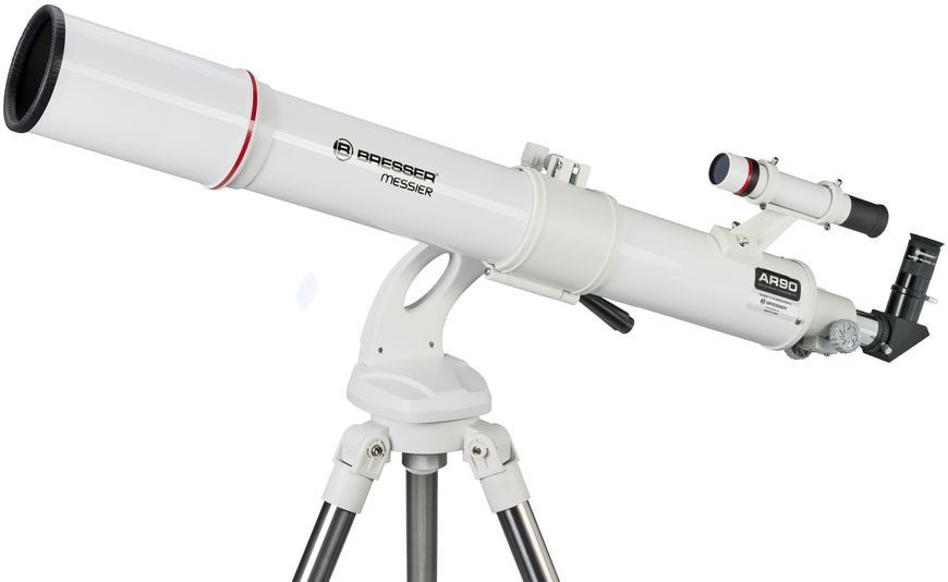 Телескоп Bresser Messier AR-90/900 Nano AZ с солнечным фильтром (4790905) 927786 фото