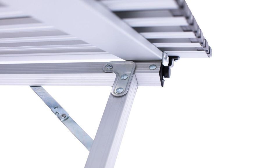 Стол кемпинговый туристический Tramp TRF-064 с алюминиевой столешницей 120x60x70 TRF-064 фото
